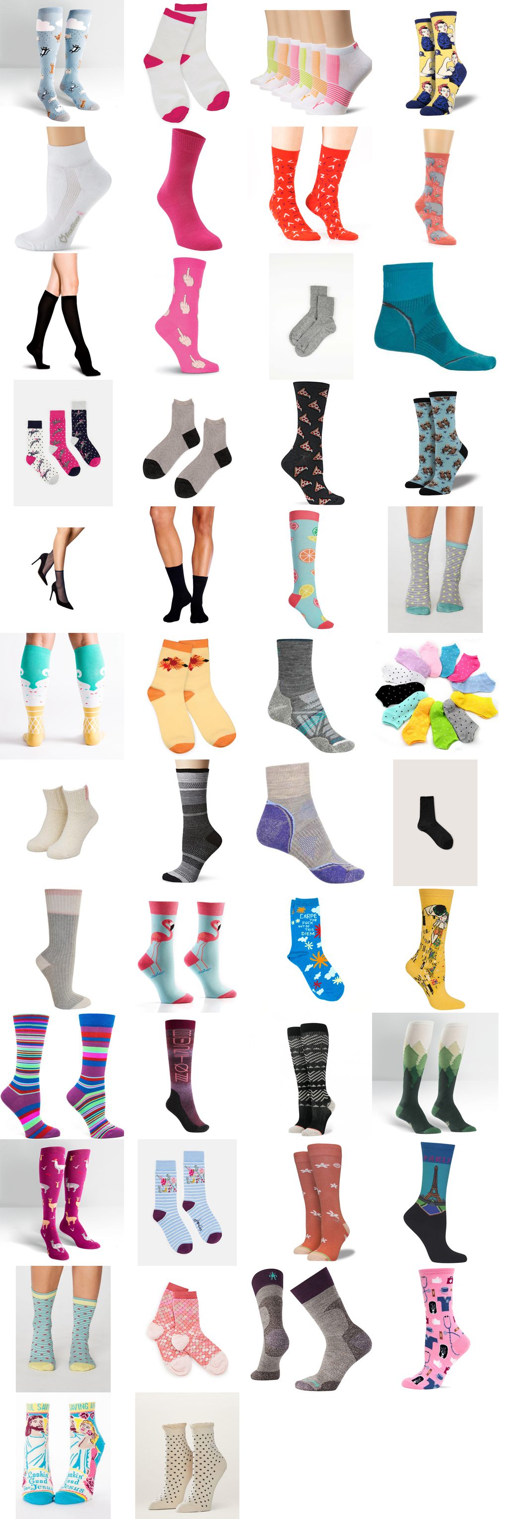 womens socks